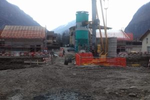 Costruzione 8 villette unifamiliari, Osogna – Huber Sagl
